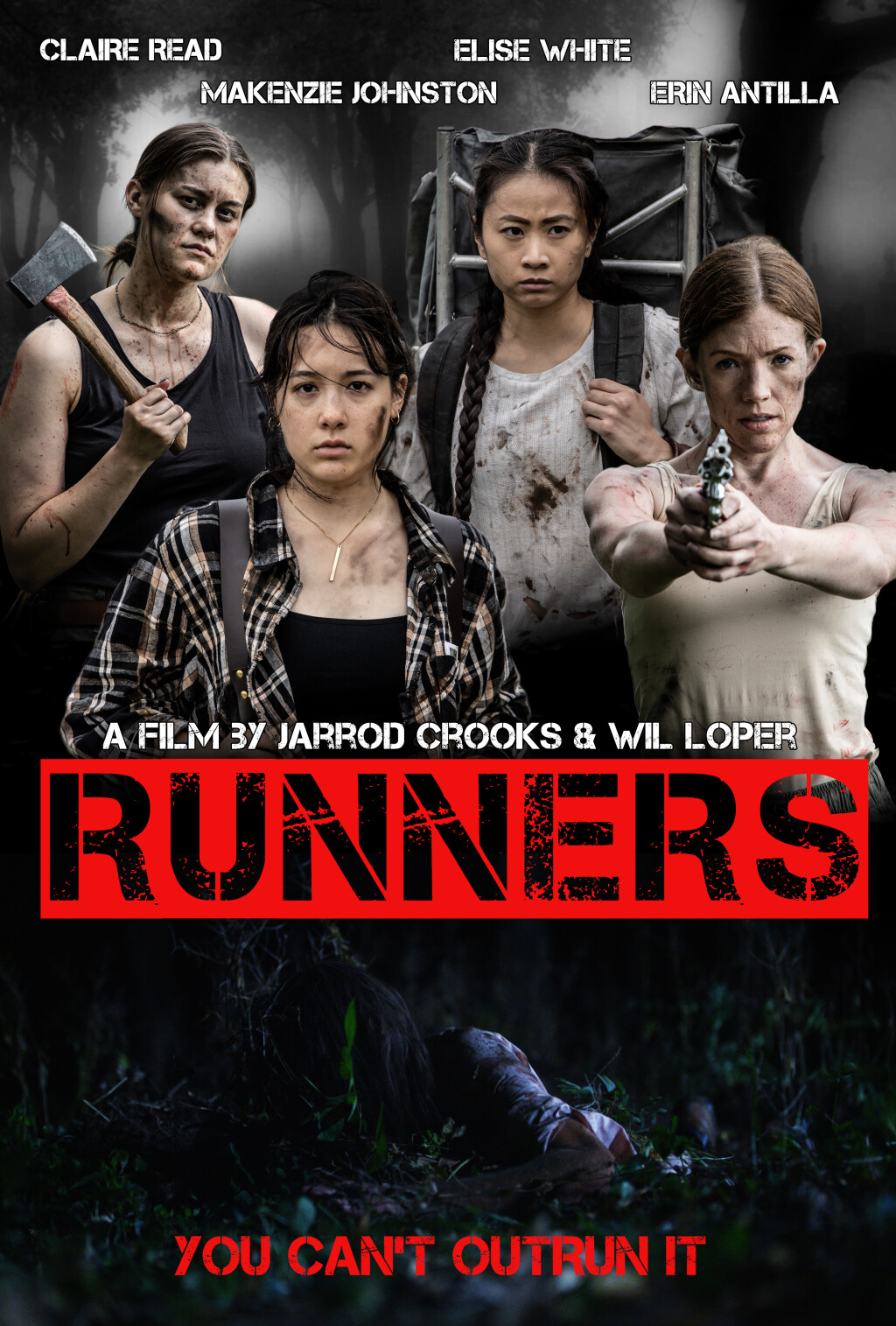 Filmposter for Runners